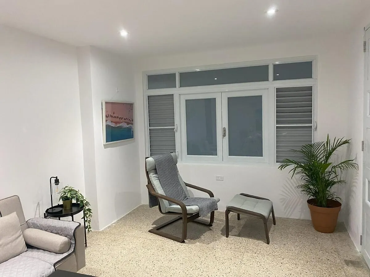 Nyaraló Isla Verde Casa Azul House San Juan Puerto Rico