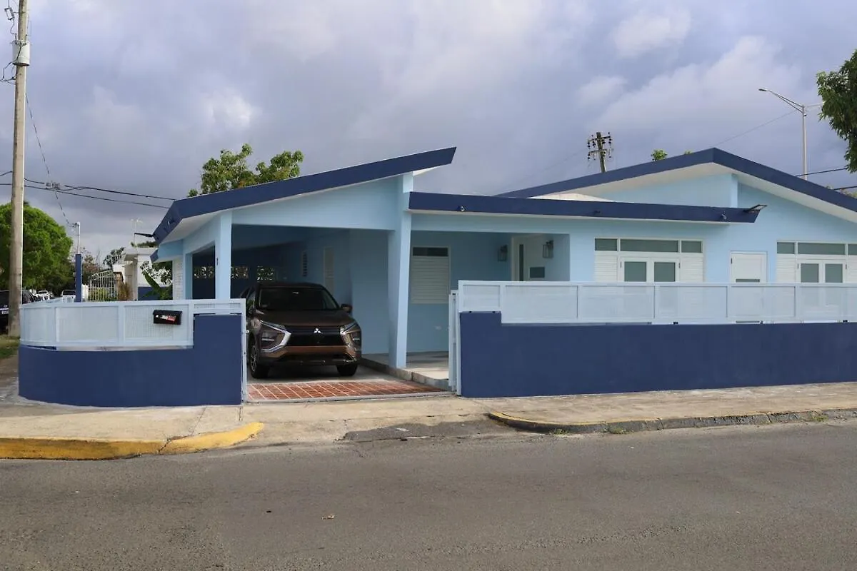 Nyaraló Isla Verde Casa Azul House San Juan